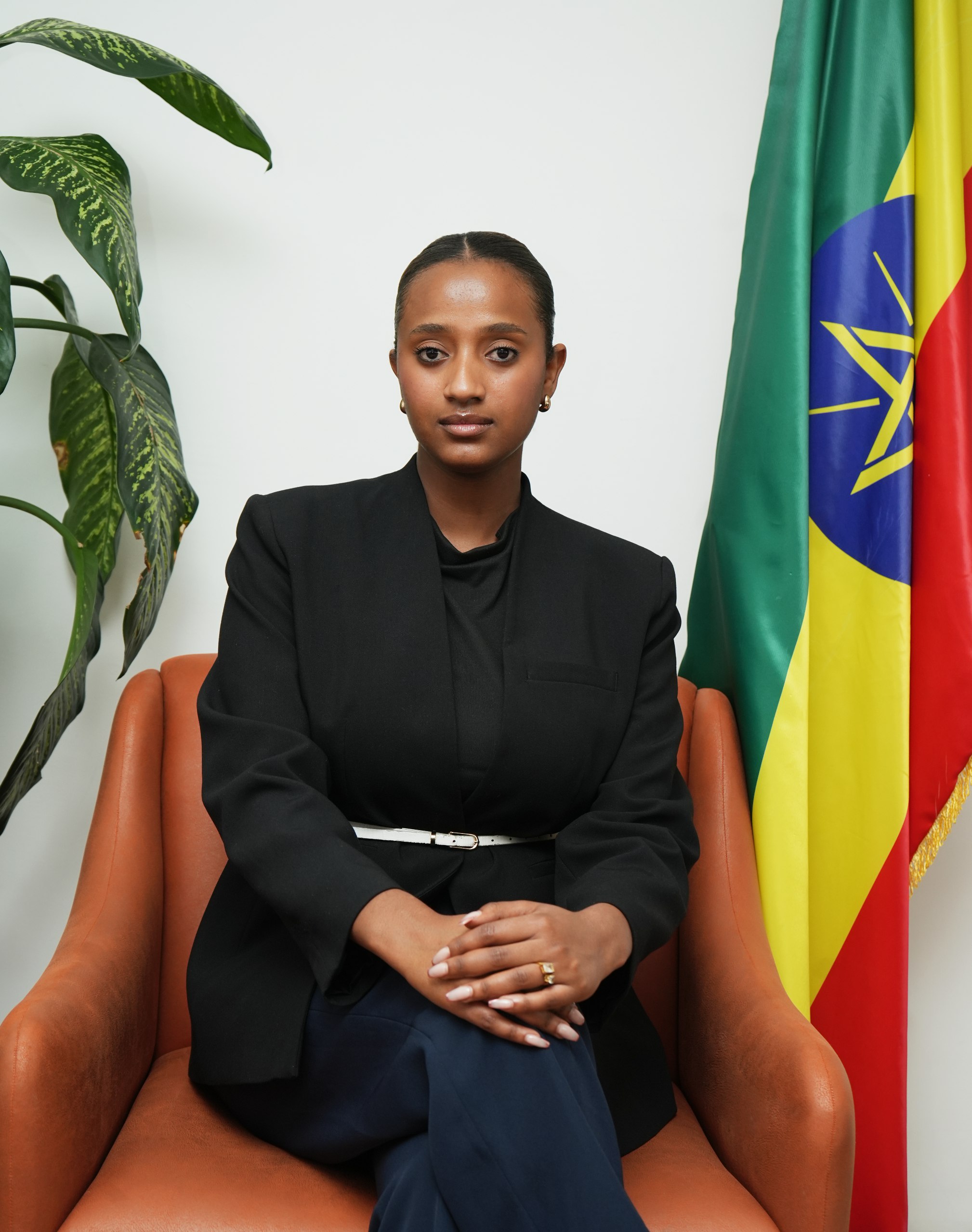 A'elaf Tibebu portrait