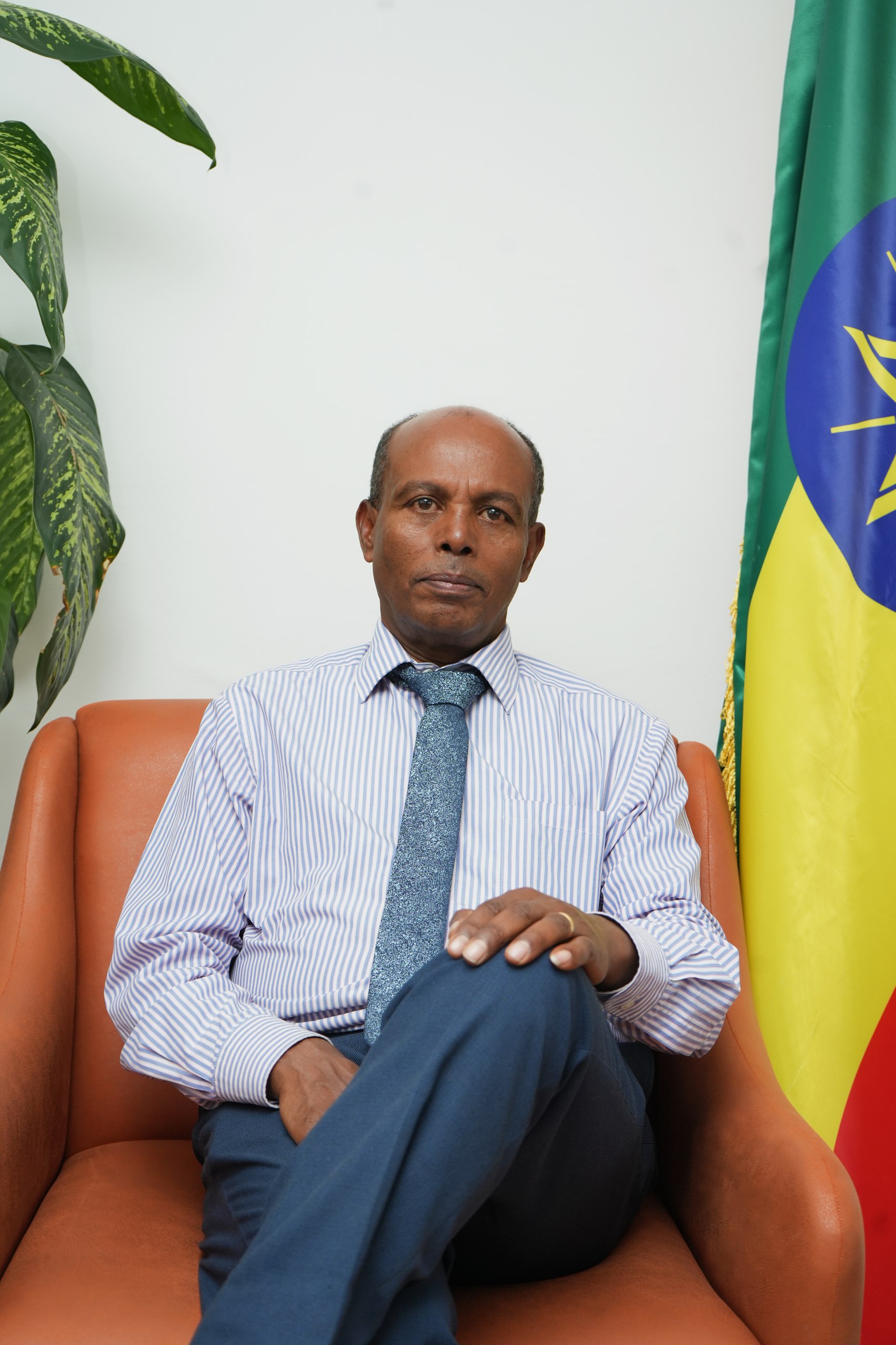 Nigusse Gebremariam portrait